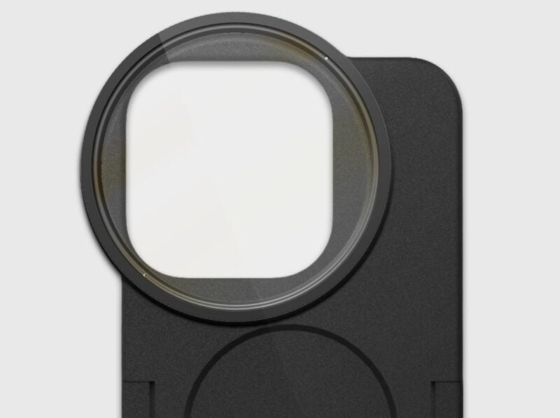 iphone snap filter adapter mount