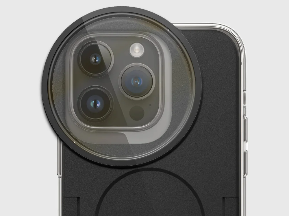 adaptateur pour filtre snap iphone