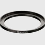 58mm Step-Up Adapter - Snap Filer Adapter | Snap Photo Gear