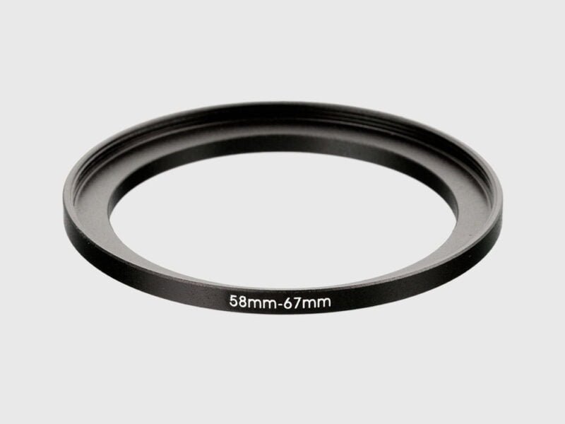 58mm Step-Up Adapter - Snap Filer Adapter | Snap Photo Gear