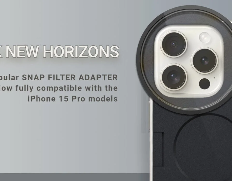 Filter Adapter compatible with iPhone 15 Pro