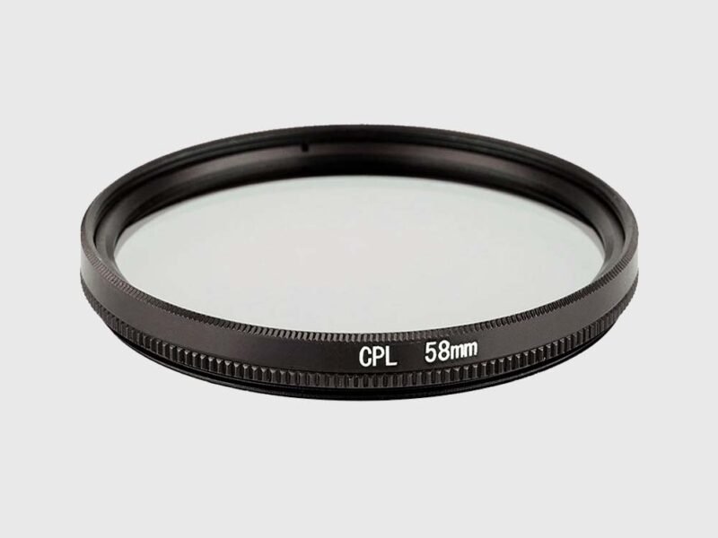 58mm Circular Polarizer (CPL) Filter - Snap Filer Adapter | Snap Photo Gear